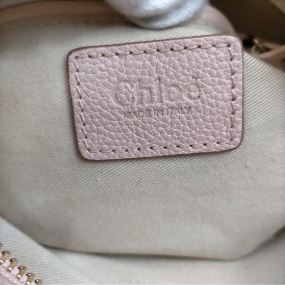 🇫🇷🌸CHLOE’ PINK SMALL PARATY BAG! - Picture 7 of 11